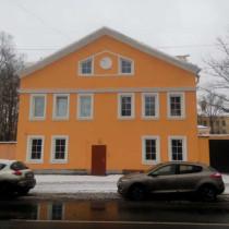 Вид здания Административное здание «г Пушкин, Радищева ул., 19»